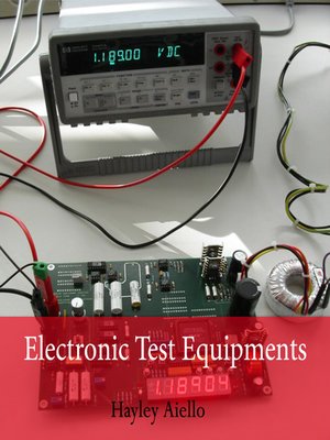 cover image of Electronic Test Equipments